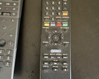 Sony Remote Control