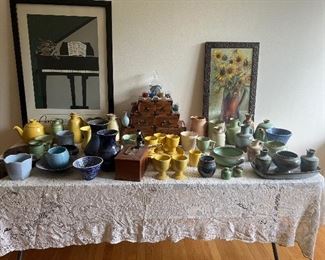 Loads of Pottery