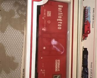 HO scale Train Set