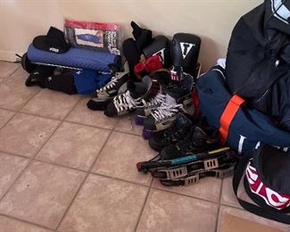 Loads of Hockey Equipment