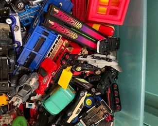 Loads of Die Cast Cars