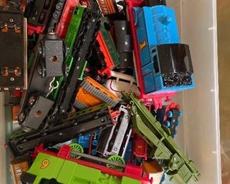 Die Cast Trains & More