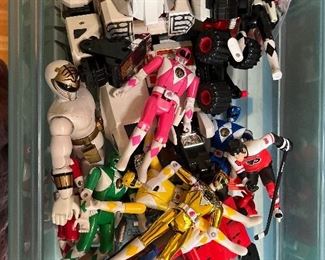 Power Rangers & Megazords