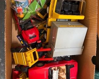Toy Trucks