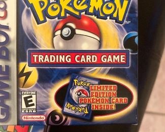 Game Boy Color Pokemon Trading Card Game with Box