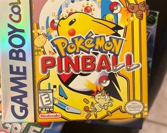 Game Boy Pokemon Pinball with Box