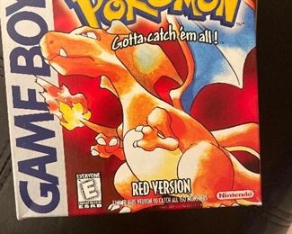 Game Boy Pokemon Gotta Catch em all Red Version with Box