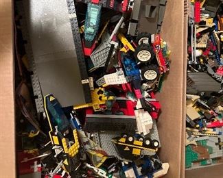 Huge Box of Legos