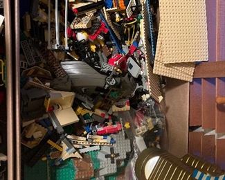 Huge Box of Legos