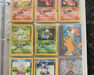 Pokémon cards