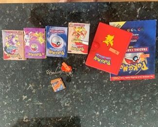 Pokémon card EMPTY boxes