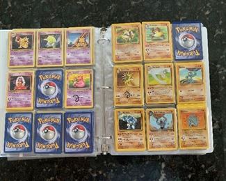 Pokémon cards