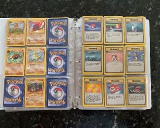 Pokémon cards
