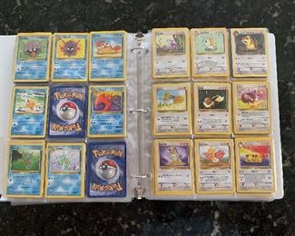 Pokémon cards