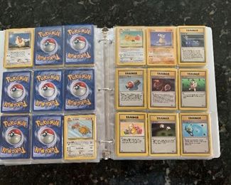 Pokémon cards