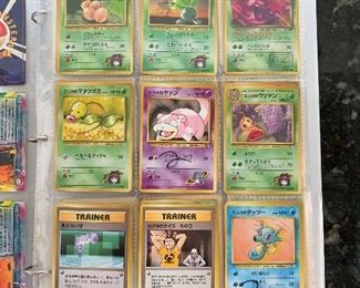 Pokémon cards