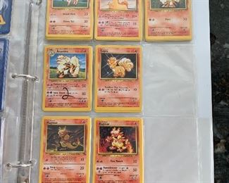Pokémon cards