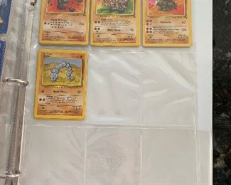 Pokémon cards