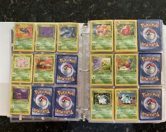 Pokémon cards