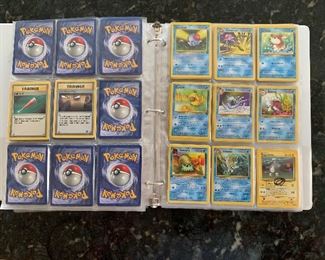 Pokémon cards