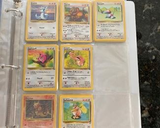 Pokémon cards