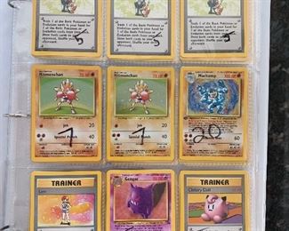Pokémon cards