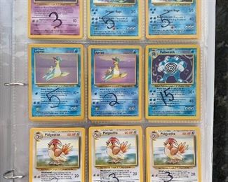Pokémon cards