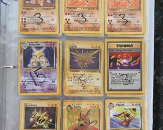 Pokémon cards