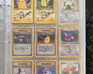 Pokémon cards