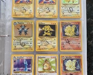 Pokémon cards