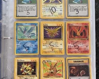 Pokémon cards