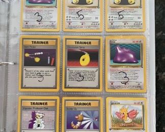 Pokémon cards