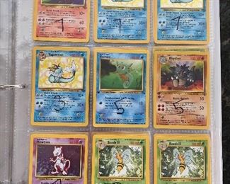 Pokémon cards