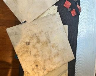 Sterling silver sheets for jewelry making