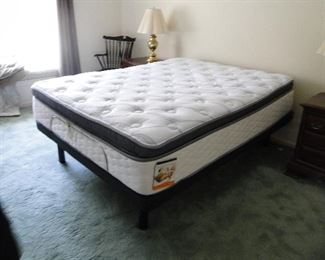 Serta Teddington Queen Power Lift Bed. With Serta Motion Base. This was in a guest room and hardly used. $ 650