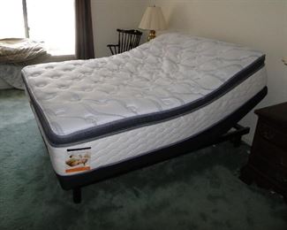 Showing that the power lift works