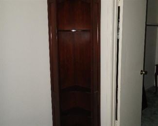 Corner shelf 76x24 $60