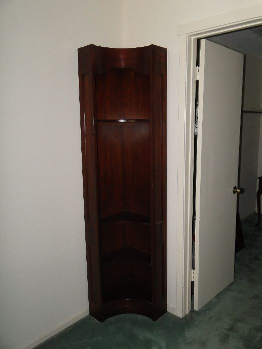 Corner shelf 76x24 $60