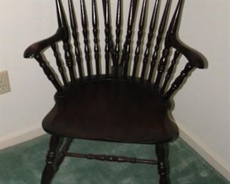 The second Windsor Style chair