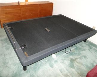 Full size Serta Adjustable motion base $200