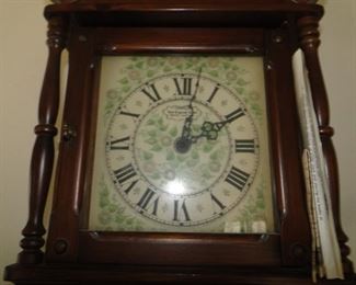 New England Chime Clock $50