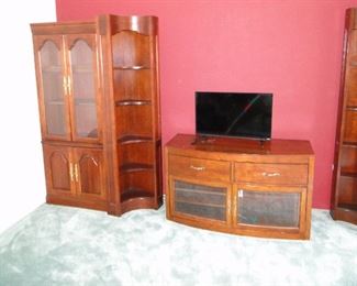 Wall unit 3 pieces separated $100, $50, $100