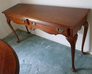 Sofa Table 51x16x28 $75
