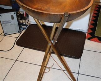 Weston Bowl Mill Bowl on Stand (located in Carmel) $75