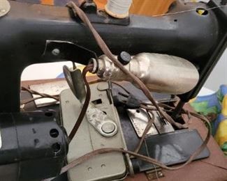 Delco Sewing Machine