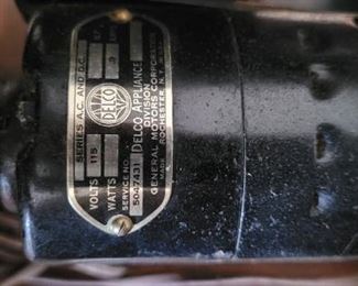 Delco Sewing Machine