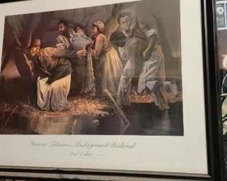The Underground Railroad Print