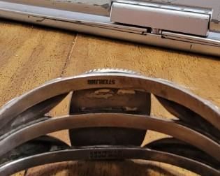 Hand Made By Indians Sterling Bracelet