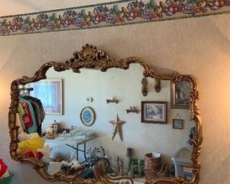 Carolina gold mirror