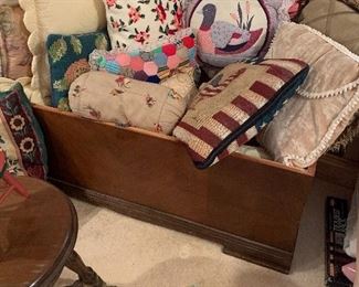 Vintage cedar chest 